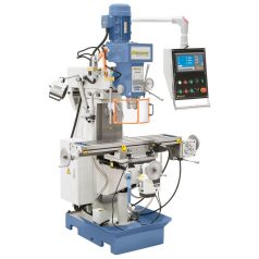   UWF 80 E + 3-tengelyes digitális ES-12 H kijelzővel és y-előretolóval Univerzális marógép 