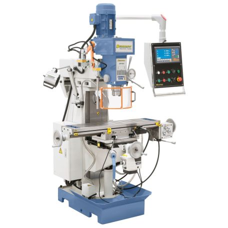 UWF 80 E + 3-tengelyes digitális ES-12 H kijelzővel és y-előretolóval Univerzális marógép 