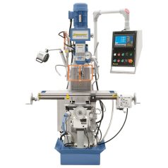   UWF 80 E + 3-tengelyes digitális ES-12 H kijelzővel és y-előretolóval Univerzális marógép 