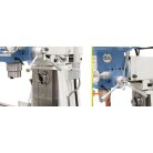 UWF 80 E + 3-tengelyes digitális ES-12 H kijelzővel és y-előretolóval Univerzális marógép 