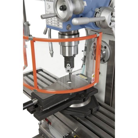 UWF 80 E + 3-tengelyes digitális ES-12 H kijelzővel és y-előretolóval Univerzális marógép 