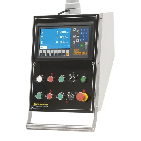 UWF 80 E + 3-tengelyes digitális ES-12 H kijelzővel és y-előretolóval Univerzális marógép 