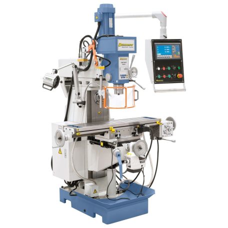 UWF 80 E Vario + 3-tengelyes digitális ES-12 H Univerzális marógép 