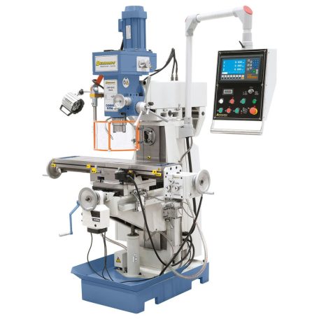 UWF 80 E Vario + 3-tengelyes digitális ES-12 H Univerzális marógép 