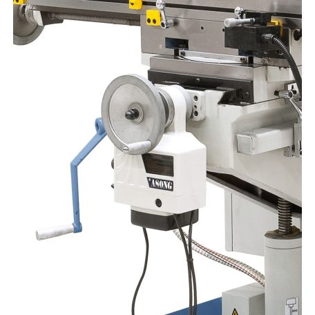 UWF 80 E Vario + 3-tengelyes digitális ES-12 H Univerzális marógép 