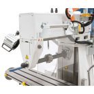 UWF 80 E Vario + 3-tengelyes digitális ES-12 H Univerzális marógép 