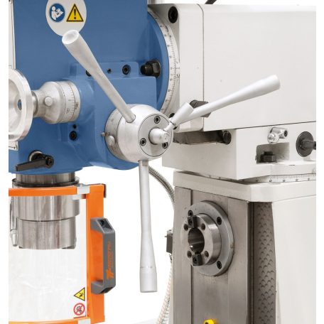 UWF 80 E Vario + 3-tengelyes digitális ES-12 H Univerzális marógép 