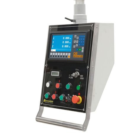 UWF 80 E Vario + 3-tengelyes digitális ES-12 H Univerzális marógép 