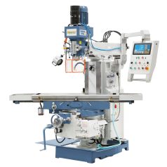   UWF 95 N + 3-tengelyes digitális ES-12 H + pneumatikus szerszámbefogás Univerzális marógép 