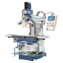   UWF 95 N + 3-tengelyes digitális ES-12 H + pneumatikus szerszámbefogás Univerzális marógép 