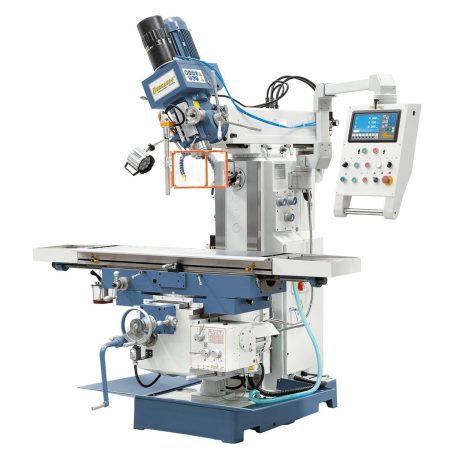 UWF 95 N + 3-tengelyes digitális ES-12 H + pneumatikus szerszámbefogás Univerzális marógép 