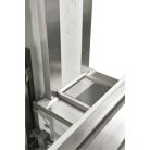 UWF 95 N + 3-tengelyes digitális ES-12 H + pneumatikus szerszámbefogás Univerzális marógép 