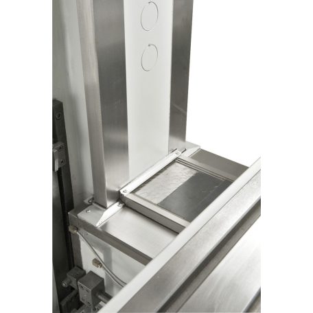 UWF 95 N + 3-tengelyes digitális ES-12 H + pneumatikus szerszámbefogás Univerzális marógép 