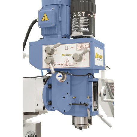 UWF 95 N + 3-tengelyes digitális ES-12 H + pneumatikus szerszámbefogás Univerzális marógép 