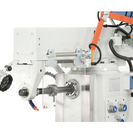 UWF 95 N + 3-tengelyes digitális ES-12 H + pneumatikus szerszámbefogás Univerzális marógép 