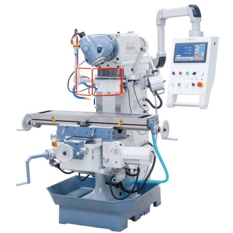 UWF 110 + 3-tengelyes digitális ES-12 H Univerzális marógép 