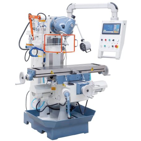 UWF 110 + 3-tengelyes digitális ES-12 H Univerzális marógép 