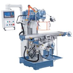   UWF 110 Servo - 1000 + 3-tengelyes digitális ES-12 H Univerzális marógép 