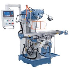   UWF 110 Servo - 1000 + 3-tengelyes digitális ES-12 H Univerzális marógép 