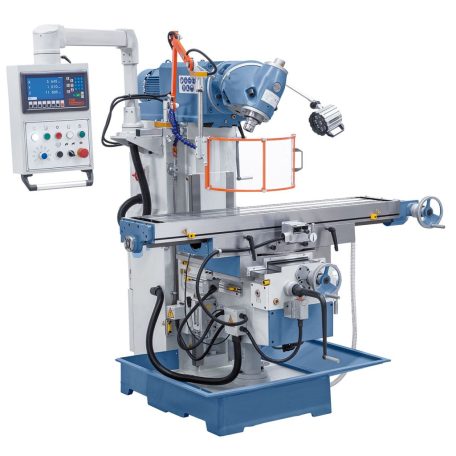 UWF 110 Servo - 1000 + 3-tengelyes digitális ES-12 H Univerzális marógép 