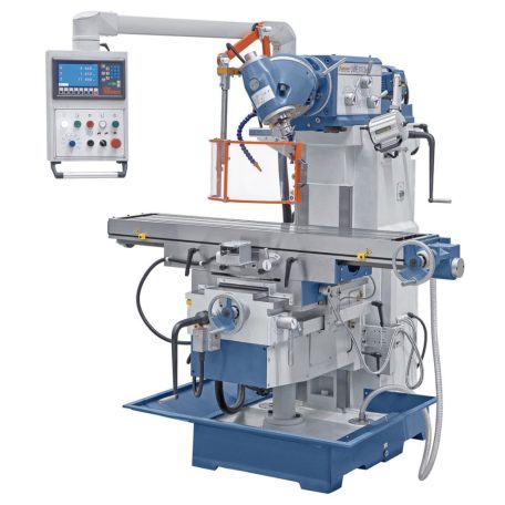 UWF 110 Servo - 1000 + 3-tengelyes digitális ES-12 H Univerzális marógép 