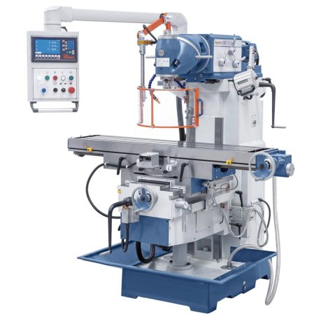 UWF 110 Servo - 1000 + 3-tengelyes digitális ES-12 H Univerzális marógép 