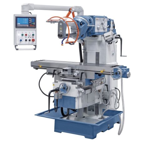 UWF 110 Servo - 1000 + 3-tengelyes digitális ES-12 H Univerzális marógép 