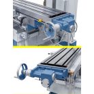 UWF 110 Servo - 1000 + 3-tengelyes digitális ES-12 H Univerzális marógép 