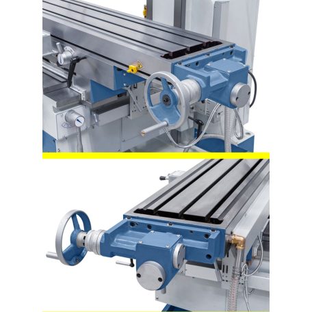 UWF 110 Servo - 1000 + 3-tengelyes digitális ES-12 H Univerzális marógép 