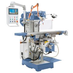   UWF 130 Servo + 3-tengelyes digitális ES-12 H Univerzális marógép 