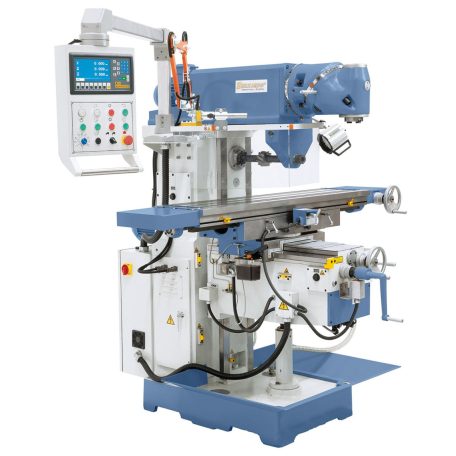 UWF 130 Servo + 3-tengelyes digitális ES-12 H Univerzális marógép 