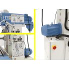 UWF 130 Servo + 3-tengelyes digitális ES-12 H Univerzális marógép 