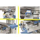 UWF 130 Servo + 3-tengelyes digitális ES-12 H Univerzális marógép 