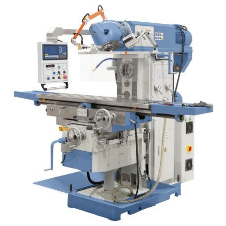 UWF 150 V Servo + 3-tengelyes digitális ES-12 H Univerzális marógép 