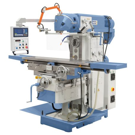 UWF 150 V Servo + 3-tengelyes digitális ES-12 H Univerzális marógép 