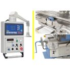 UWF 150 V Servo + 3-tengelyes digitális ES-12 H Univerzális marógép 