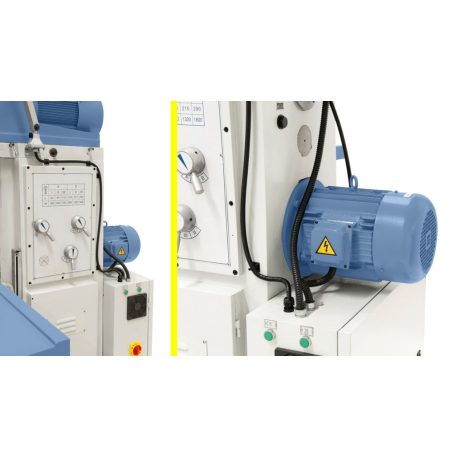 UWF 150 V Servo + 3-tengelyes digitális ES-12 H Univerzális marógép 