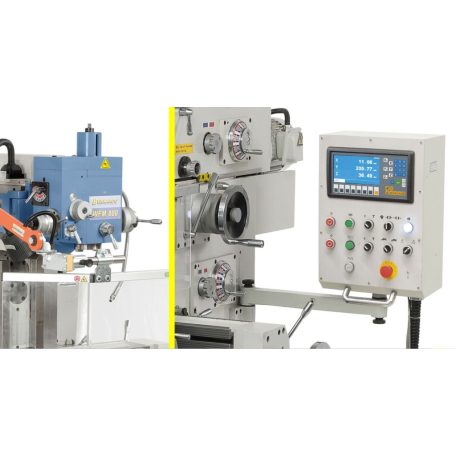 WFM 800 3-tengelyes digitális ES-12 H Szerszámmarógép 