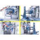 Ágymarógép BFM 2100 Servo + 3-tengelyes digitális ES-12 H