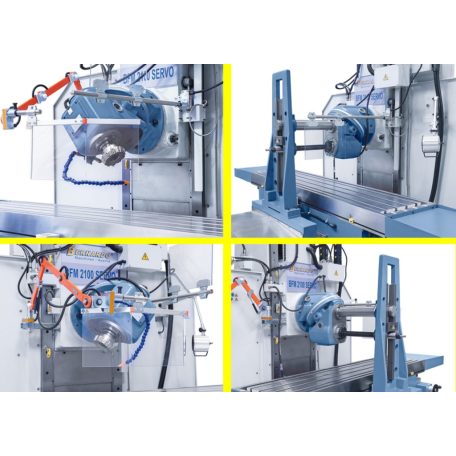 Ágymarógép BFM 2100 Servo + 3-tengelyes digitális ES-12 H