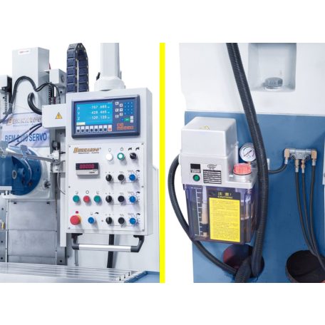 Ágymarógép BFM 2100 Servo + 3-tengelyes digitális ES-12 H