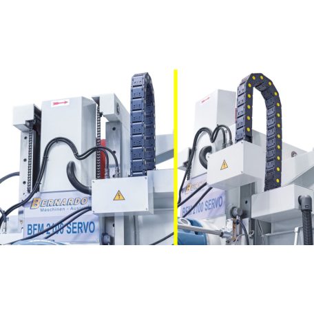 Ágymarógép BFM 2100 Servo + 3-tengelyes digitális ES-12 H