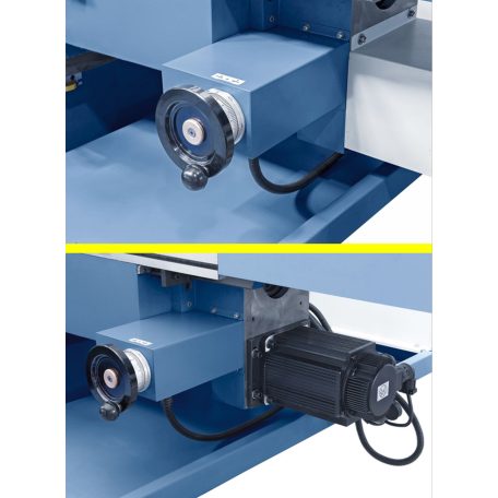 Ágymarógép BFM 2100 Servo + 3-tengelyes digitális ES-12 H