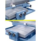 Ágymarógép BFM 2100 Servo + 3-tengelyes digitális ES-12 H