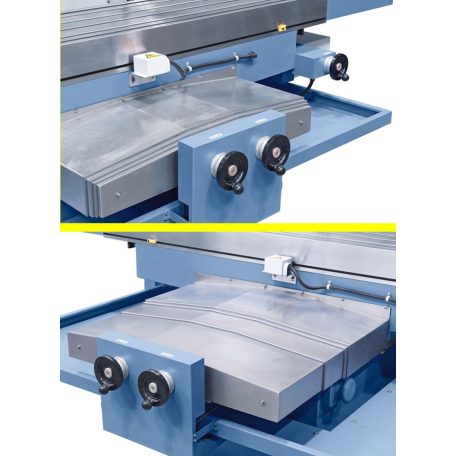 Ágymarógép BFM 2100 Servo + 3-tengelyes digitális ES-12 H