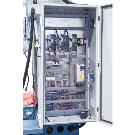 Ágymarógép BFM 2100 Servo + 3-tengelyes digitális ES-12 H