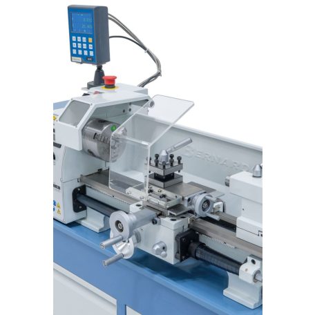 230V Profi 400 V+ kéttengelyes digitális kijelző DT 40 Asztali esztergagép 