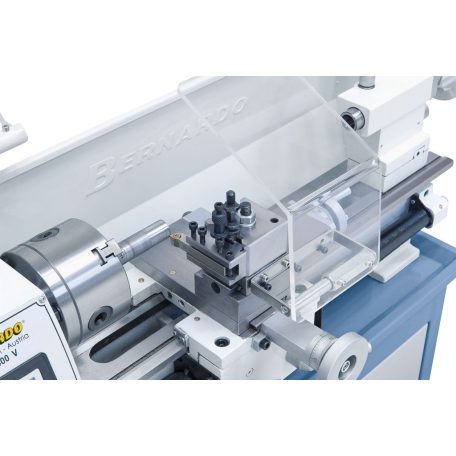 230V Profi 400 V+ kéttengelyes digitális kijelző DT 40 Asztali esztergagép 