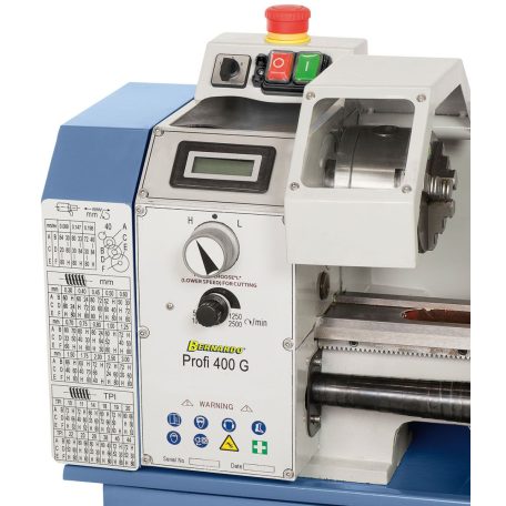 230V Profi 400 G Asztali esztergagép 