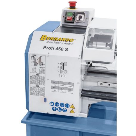 230V Profi 450 S Vezérorsós esztergagép 